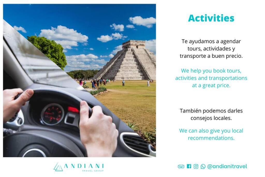 Altus Homes By Andiani Travel Cancún Buitenkant foto